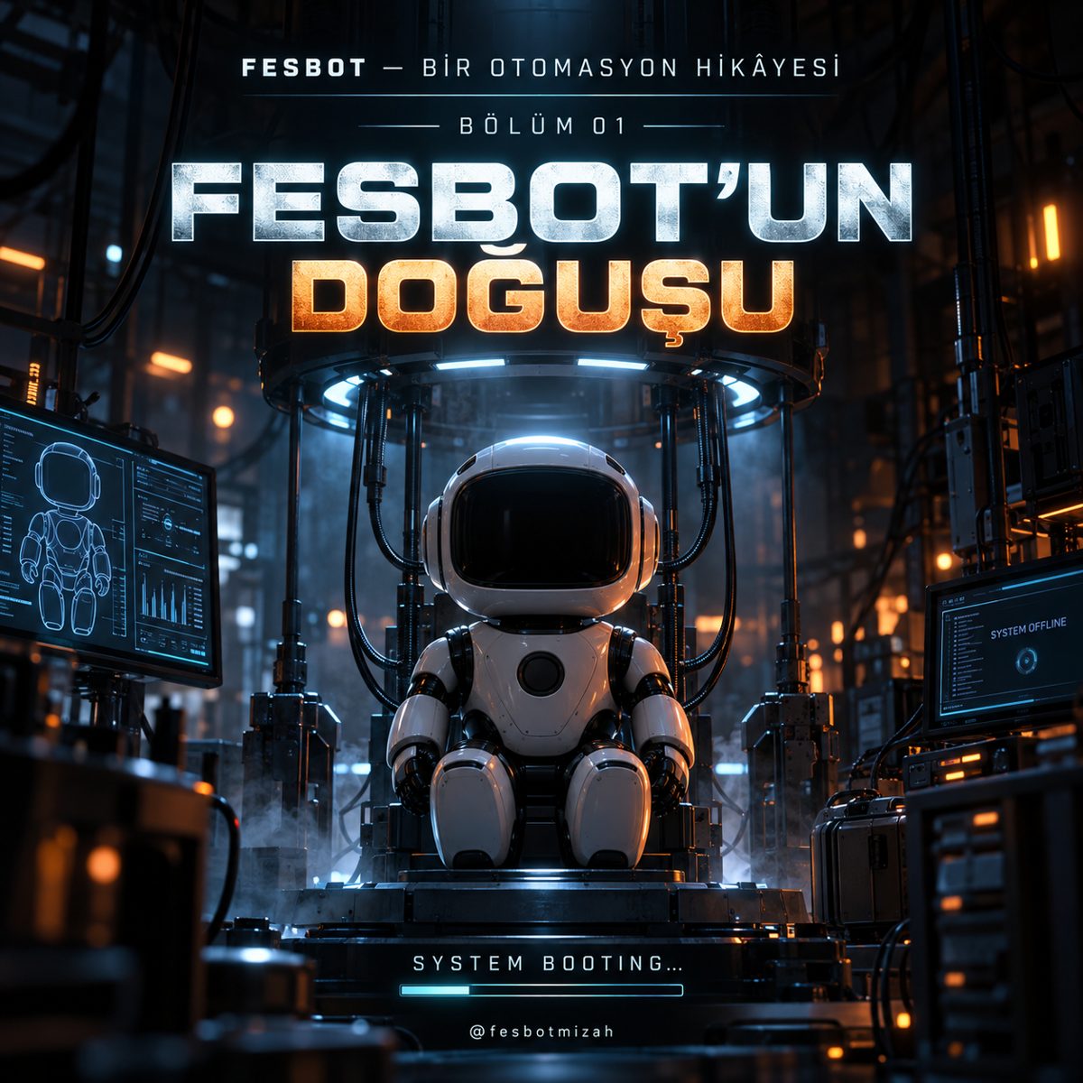 Fesbot'un doğuşu: daha 12 saniye oldu birinci kare