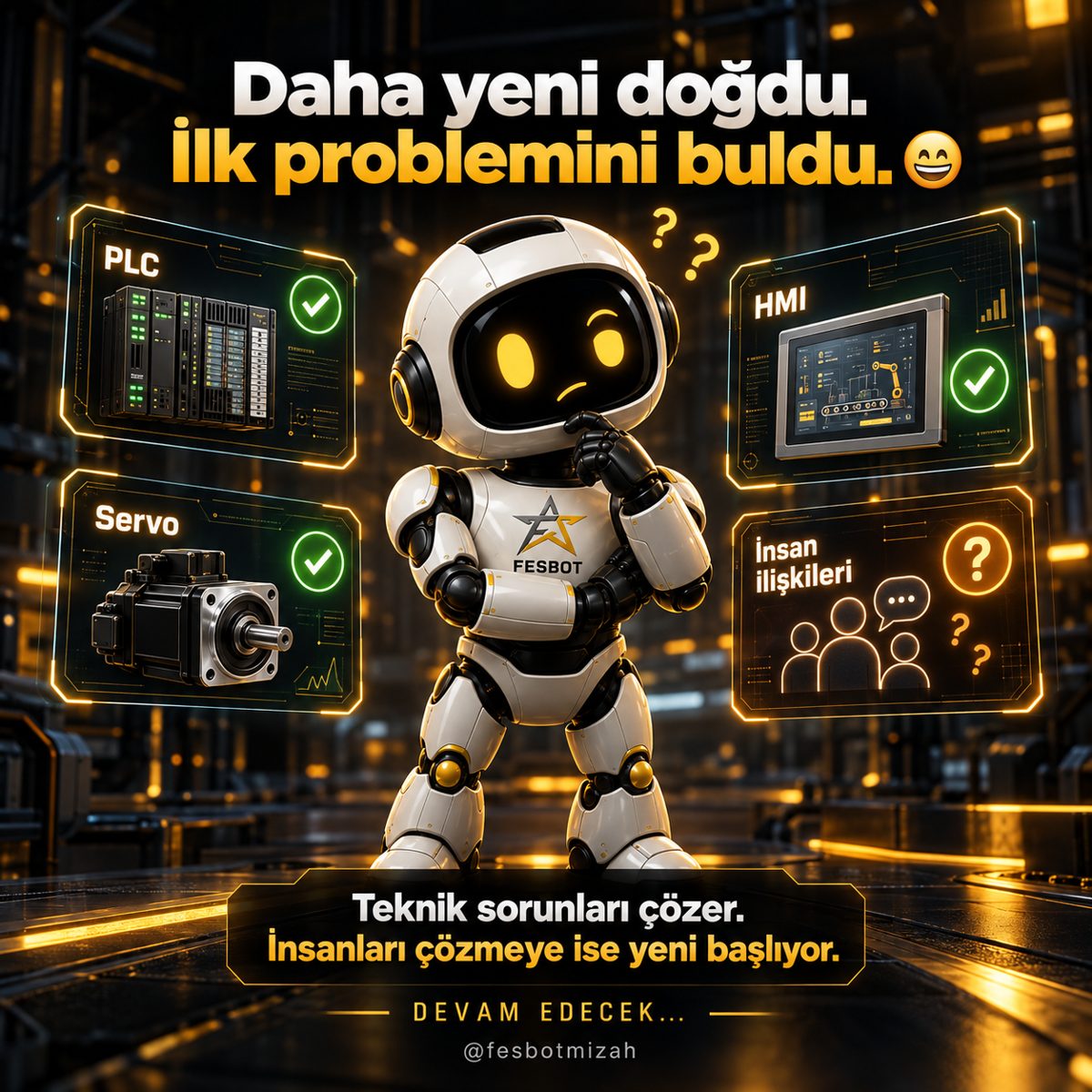 Fesbot'un doğuşu: daha 12 saniye oldu · kare 3